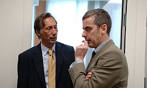 Chris Langham and Peter Capaldi