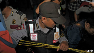bomb depok