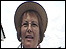 Woman clog dancer