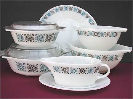 Pyrex ware