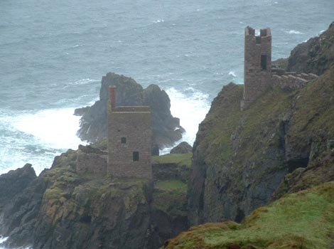 Mines in Pendeen