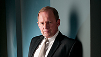 Peter Firth plays Harry Pearce, Hermione Norris plays Ros Myers and Richard Armitage plays Lucas North