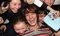 Paolo and the pupils