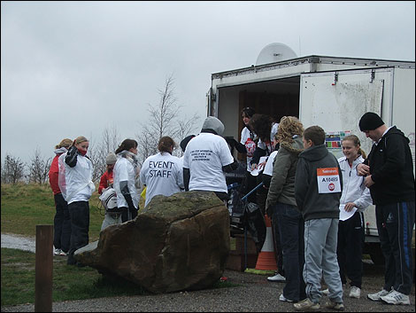 Swadlincote Sport Relief Mile 2008