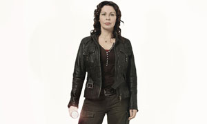Julie Graham as Dr Gillian Magwilde