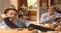 Michael on the phone, and Ben