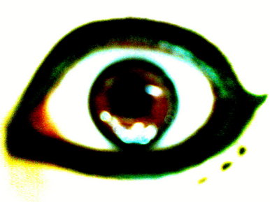 Eyeliner eye