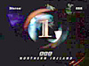 BBC NI Continuity Rotating Globe from the 90's