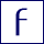 Letter F.