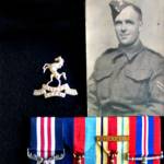 Cpl. Sidney Jenkinson, Royal West Kent Regiment with Military Medal and campaign medals. Cpl. Sidney Jenkinson, Royal West Kent Regiment with Military Medal and campaign medals.