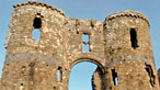 Image of castle ruins