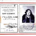 Eileen Beryl Morden - entered France in early March 1940 and carried a visa from the French Ministry of Armaments.  In order to carry out her duties alongside the Earl, she was granted an identity card that stated that she was attached to The Scientific and Technological Research Service.
