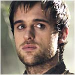 Jonas Armstrong as Robin in Robin Hood