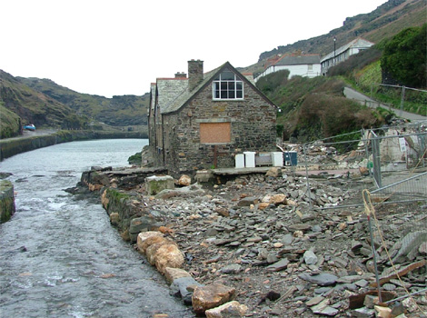 Re-visitng Boscastle