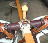 Image of turret for bearing rein