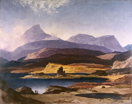 Wilds of Assynt (c1936) by David Cameron 1865-1945, copyright Perth Museum and Art Gallery