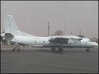 Avião branco