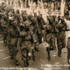 Marching to war