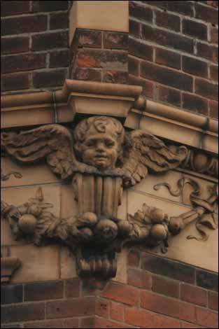 Part of the library in Worcester