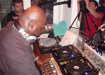 Pete Tong live from Cafe Mambo - 11th June 2004

