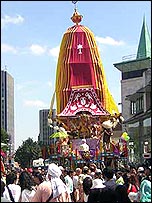 Ratha Yatra 2007: The Chariot