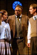 Susan, Proffessor Kirk and Peter