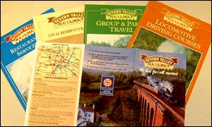 Severn Valley Railway leaflets