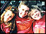 Clare Tiptaft, Jonathan Witchell and Laura Earl