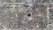 St Thomas church marker of the Great Flood