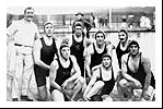 George Cornet, back row, extreme right, in 1912 Olympic team