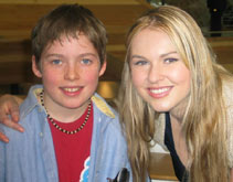 Zoe and Ollie