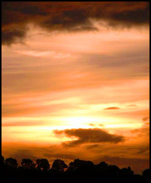Evening Sky - Banbridge