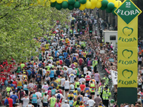 London Marathon. Getty Images