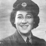 Looking proud: Renee Shalom in her Royal Air Force Uniform Looking proud: Renee Shalom in her Royal Air Force Uniform