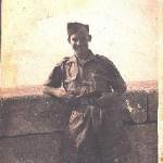 Private R.G. Goodwin on leave in Alexandria, May 1943 Private R.G. Goodwin on leave in Alexandria, May 1943