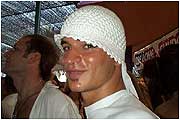 His mum knitted this