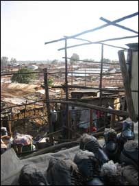 Kenyan slum