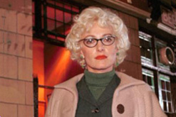 An Actress plays Ruth Ellis in BBC Rough Justice