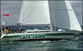 The Cape Town clipper