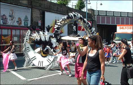 Carnival parade