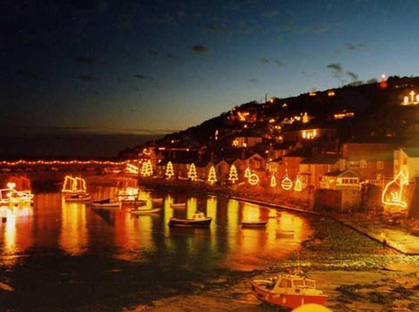 Mousehole harbour