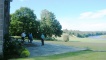 The side view of Tweedhill House and the River Tweed