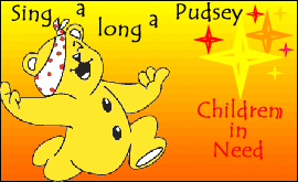 Sing-a-long-a-Pudsey