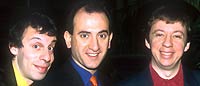 David Schneider, Armando Iannucci, Peter Baynham