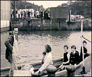 Crowhurst sets off