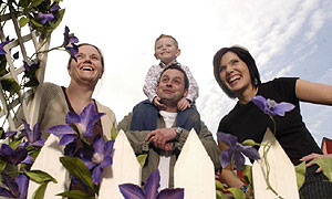 Harrison and family with Dr Tanya