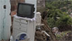 Deslizamento no Morro do Bumba, em Niterói. Foto: AP/ Felipe Dana