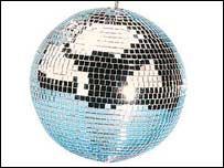 Glitter ball