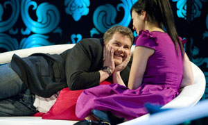 Lily Allen And Friends: James Corden and Lily Allen