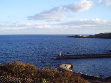Mevagissey harbour